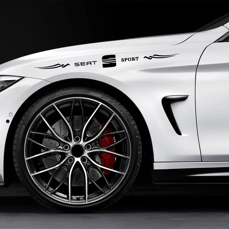 Наклейка на задний бампер автомобиля с логотипом крыльев светоотражающие