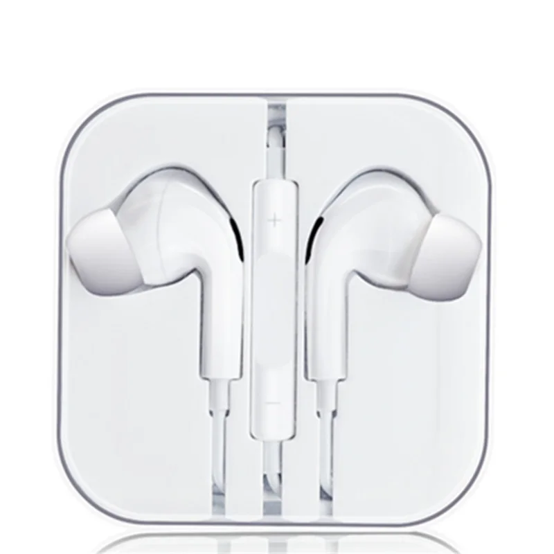 

!ACCEZZ Earphones Wired 3.5mm Bass Stereo In-Ear Volume Control Earphone Music Headsets For iPhone 6 6S SE Samsung S7 S6 Xiaomi