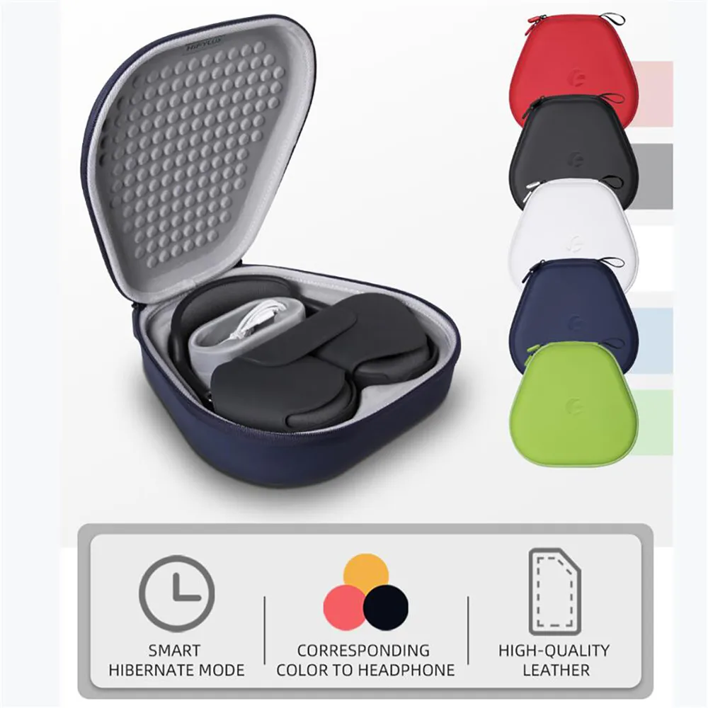 

Portable Storage Hand Bag Box Waterproof Carrying Travel Case for AirPods Max earphone Accessories