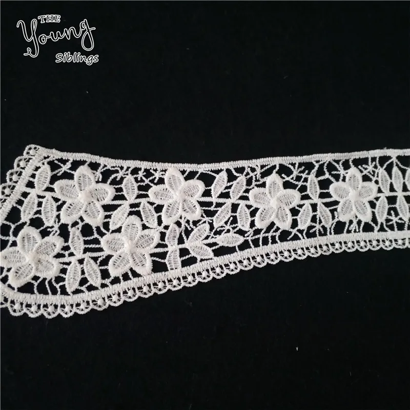 Новое поступление вышивка аппликацией сделай сам кружевной воротник Венеция
