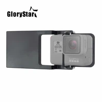 Совместимая пластина крепления переключателя адаптер для Gopro 7 6 5 4 3 xiaoyi для dji Osmo Mobile Zhiyun Z1 плавный карданный Стабилизатор камеры