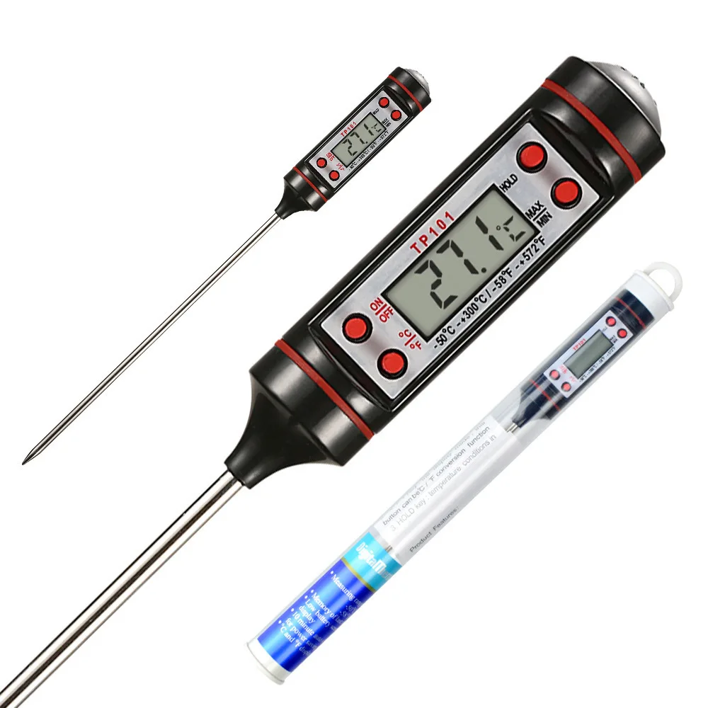 z60 digital meatbbqfoodkitchen thermometer probe electric grill electronics home appliances oven gauge tool tp101 free global shipping