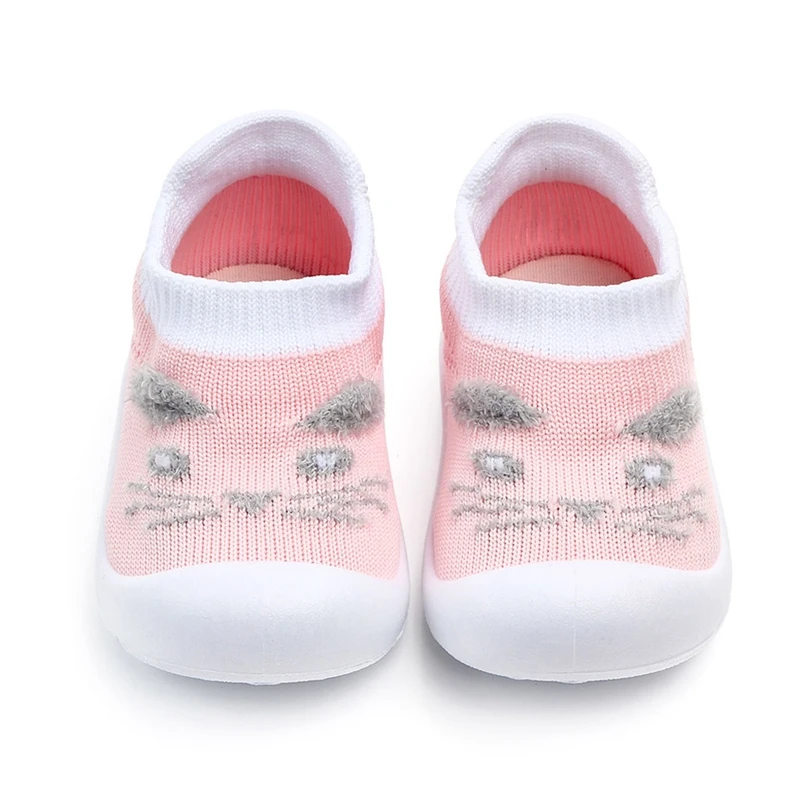 Детская обувь мода 2019 для малышей младенцев девочек мальчиков мультяшный Кот