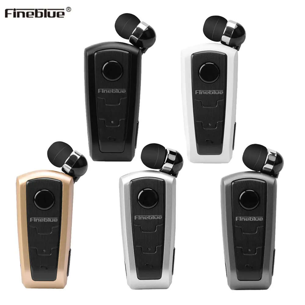 Fineblue F910 Мини Портативный беспроводной Bluetooth наушники InEar вибрационное оповещение