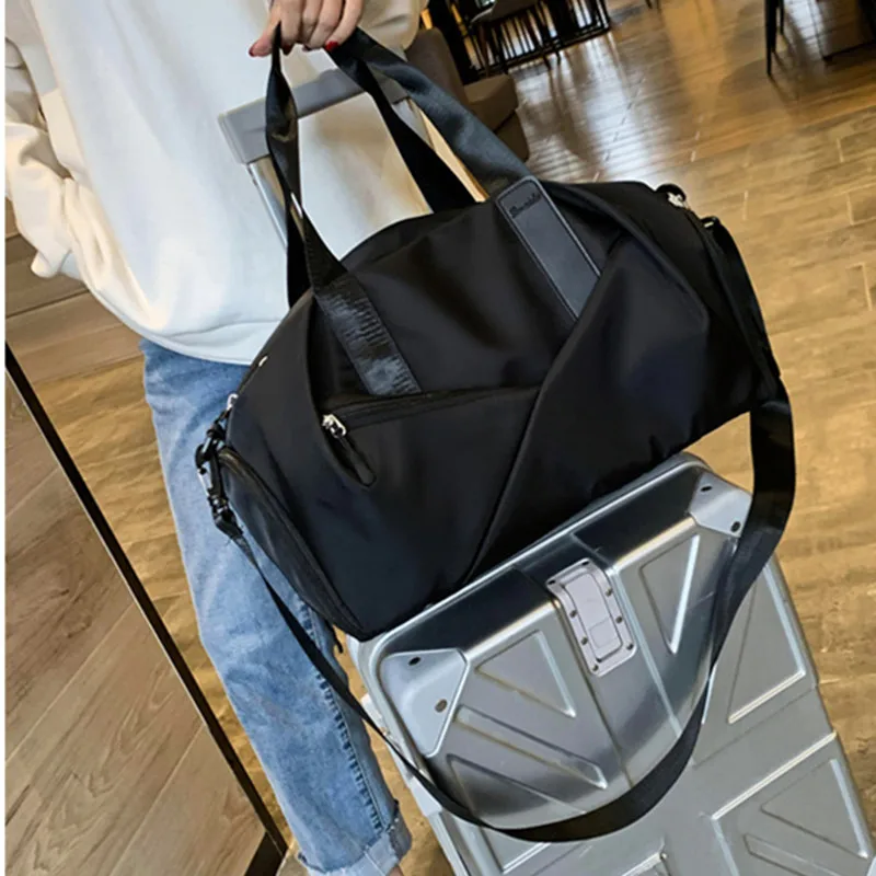 Waterproof Dry Swimming Pool Women's Beach Handbags Watertight Gym Swimsuit Storage Shoulder Bag For Men Trekking Tourism Sports | Спорт и