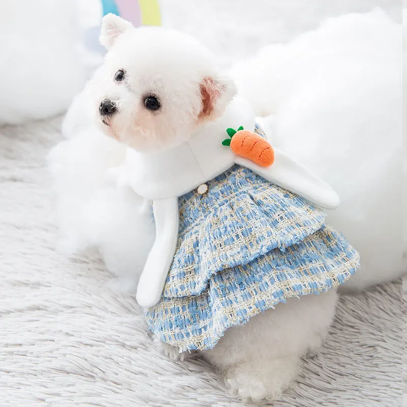 

Dog Cat Clothes for Small Medium Dogs Cats Dress Sweety Princess Skirt