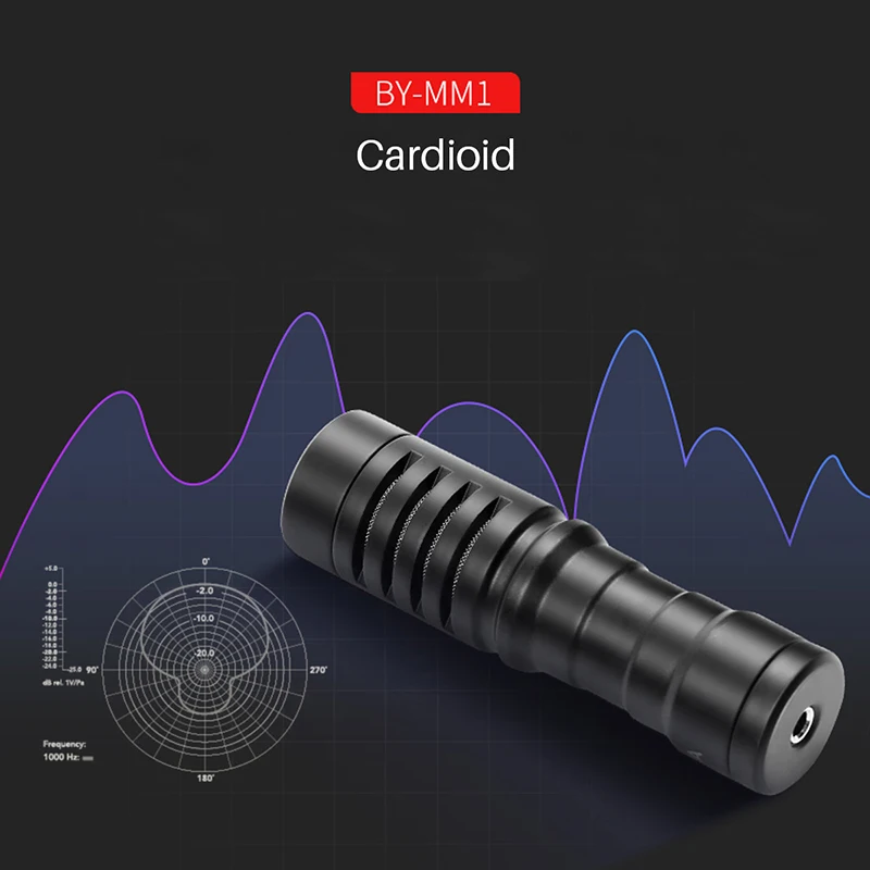 BOYA BY-MM1 BY MM1 микрофон для видеозаписи DSLR камеры смартфона Osmo карманный Youtube vlog Mic