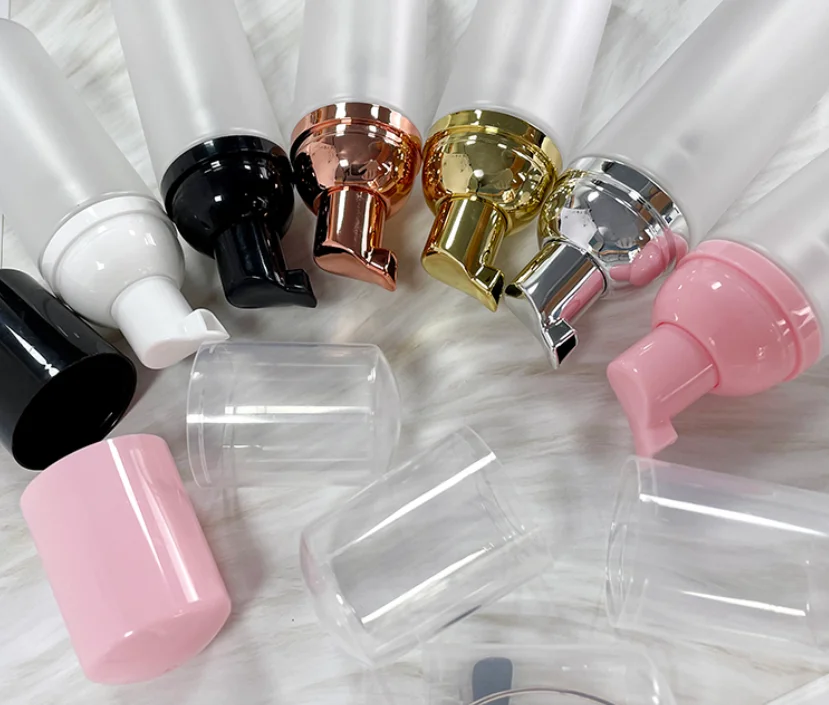 Флакон для вспенивания жидкого мыла флаконы с помпой взбитых муссов шампуня