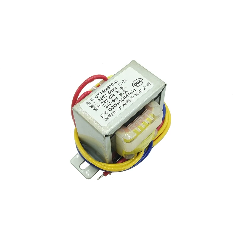 EI48 * 24 силовой трансформатор 10 Вт от 220 В до 9V12V15V18V24V независимая изоляционная