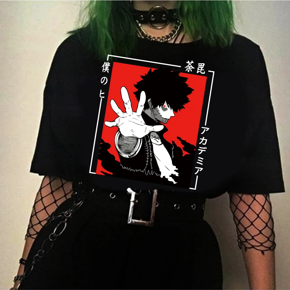 2020 футболка с надписью My Hero academic Boku No аниме Kawaii Dabi футболки графическим рисунком