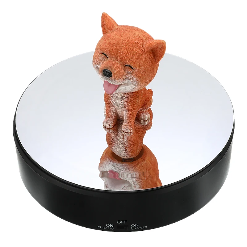 

180*45 mm Adjustable Rotary 360 Degree Rotating Jewelry Organizer Jewelry Packaging Display Stand Turntable Jewelry Box