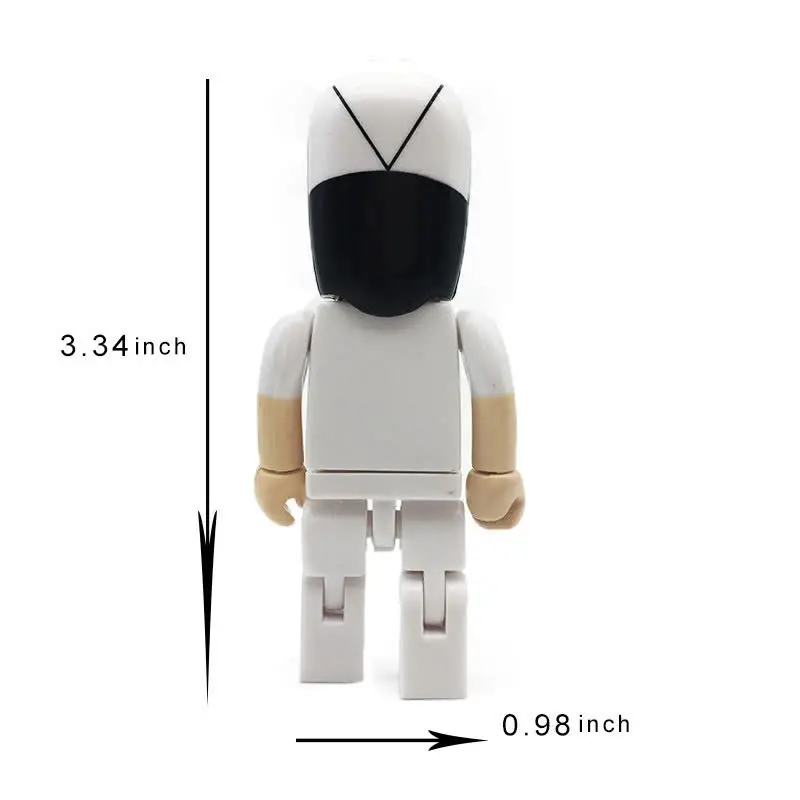 Больница мультфильм доктор игрушка серия USB флэш-накопитель 4 ГБ 8 ГБ ручка-накопитель 16 ГБ 32 ГБ 64 ГБ медсестры Флешка 128 ГБ usb флешка модный подарок