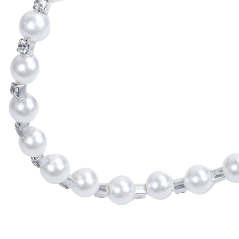 Пять рядов стразы из бисера Свадебные аксессуары кристалл браслет Fete Алмаз Bling Mary