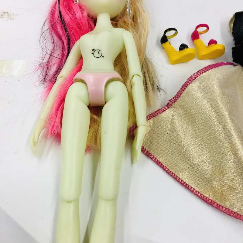 3D глаза модная фигурка BratzDoll Волшебная девочка и красивая одежда нарядная игрушка лучший подарок
