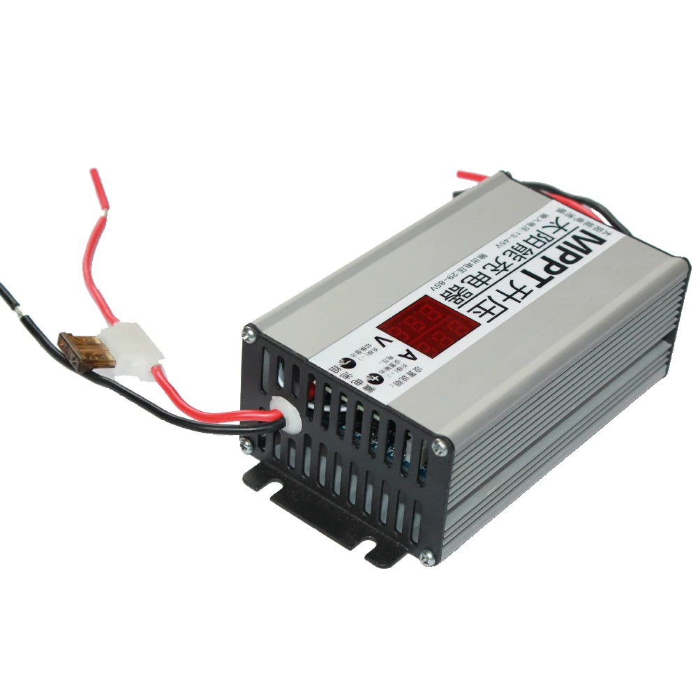 

MPPT 400W 48V 60V 72V Solar Boost Charge Controller Charging Voltage Regulator For Electric Car Electric Vehicle Bike Motocycle