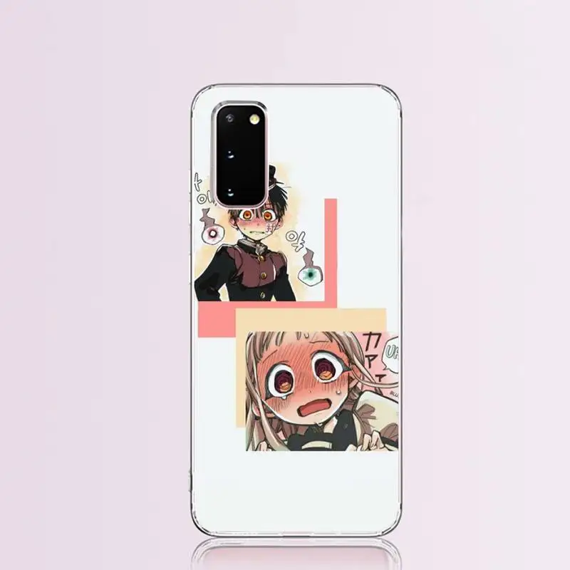 NBDRUICAI Toilet-Bound Hanako-kun TPU Soft Silicone Phone Case Cover for Samsung S9 plus S5 S6 S7 edge S8 S10 | Мобильные телефоны
