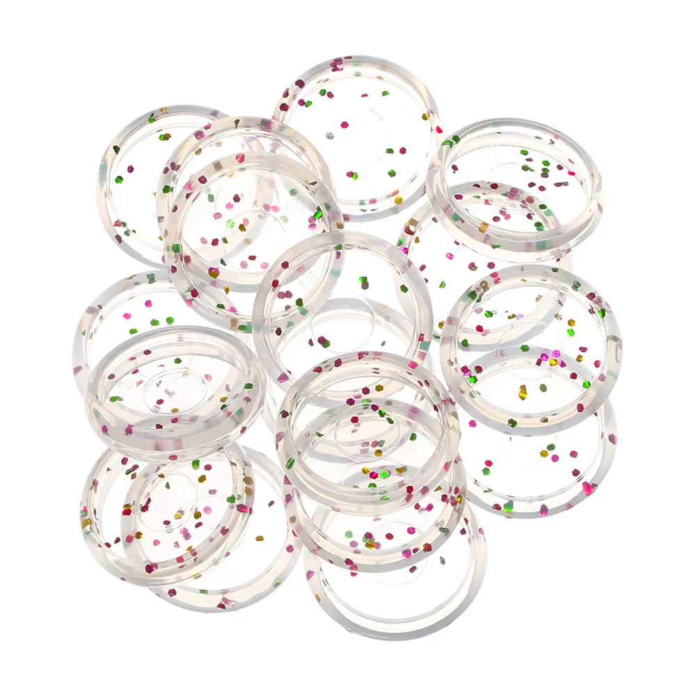 20 шт. прозрачные кольца для блокнота|Скрепки и скобы| |