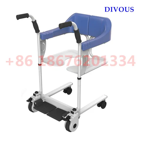Кресло-комод для пациента, с колесами
