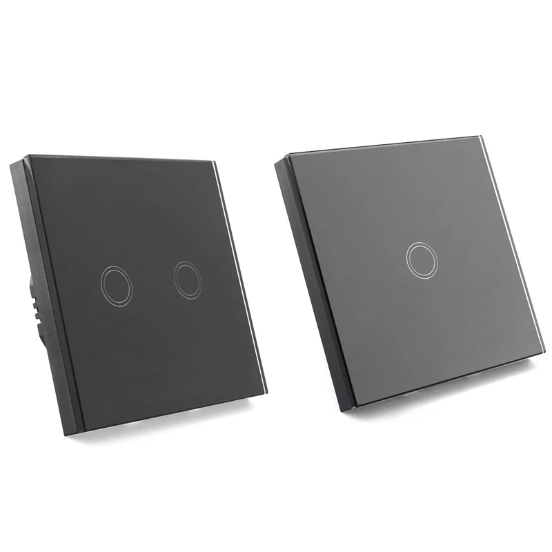 2 шт. светильник с настенным переключателем сенсорный экран Стекло пульт