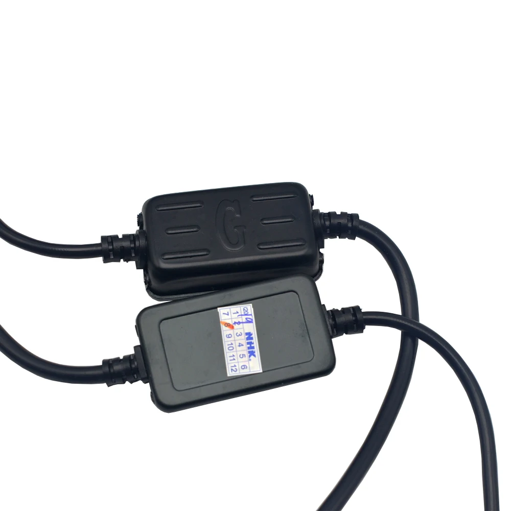 35 Вт BI светодиодный объектив проектора фар автомобиля дооснащения Универсальный