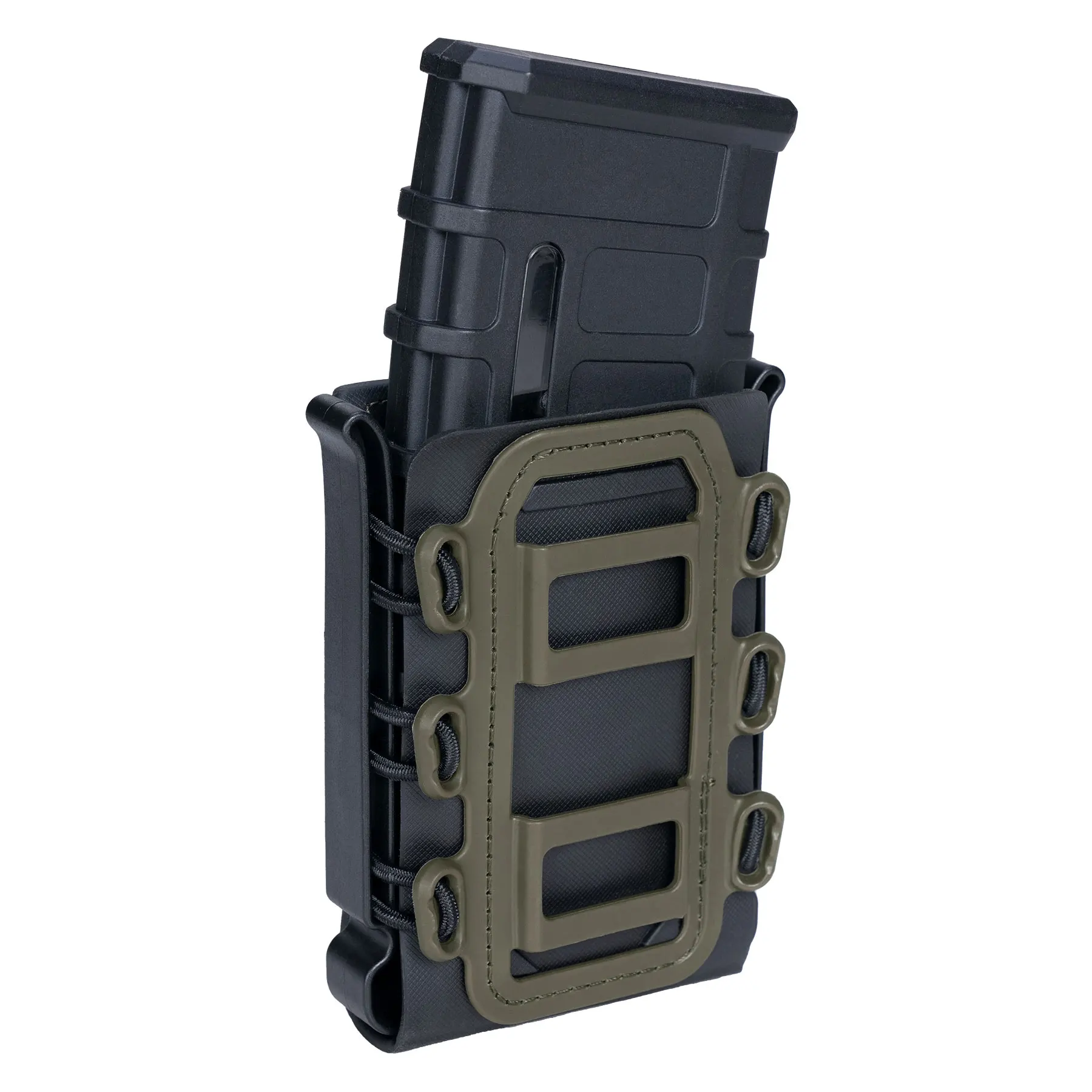 IDOGEAR мягкая оболочка для винтовки Mag Carrier тактические сумки магазина 5 56 мм 7 62 код G