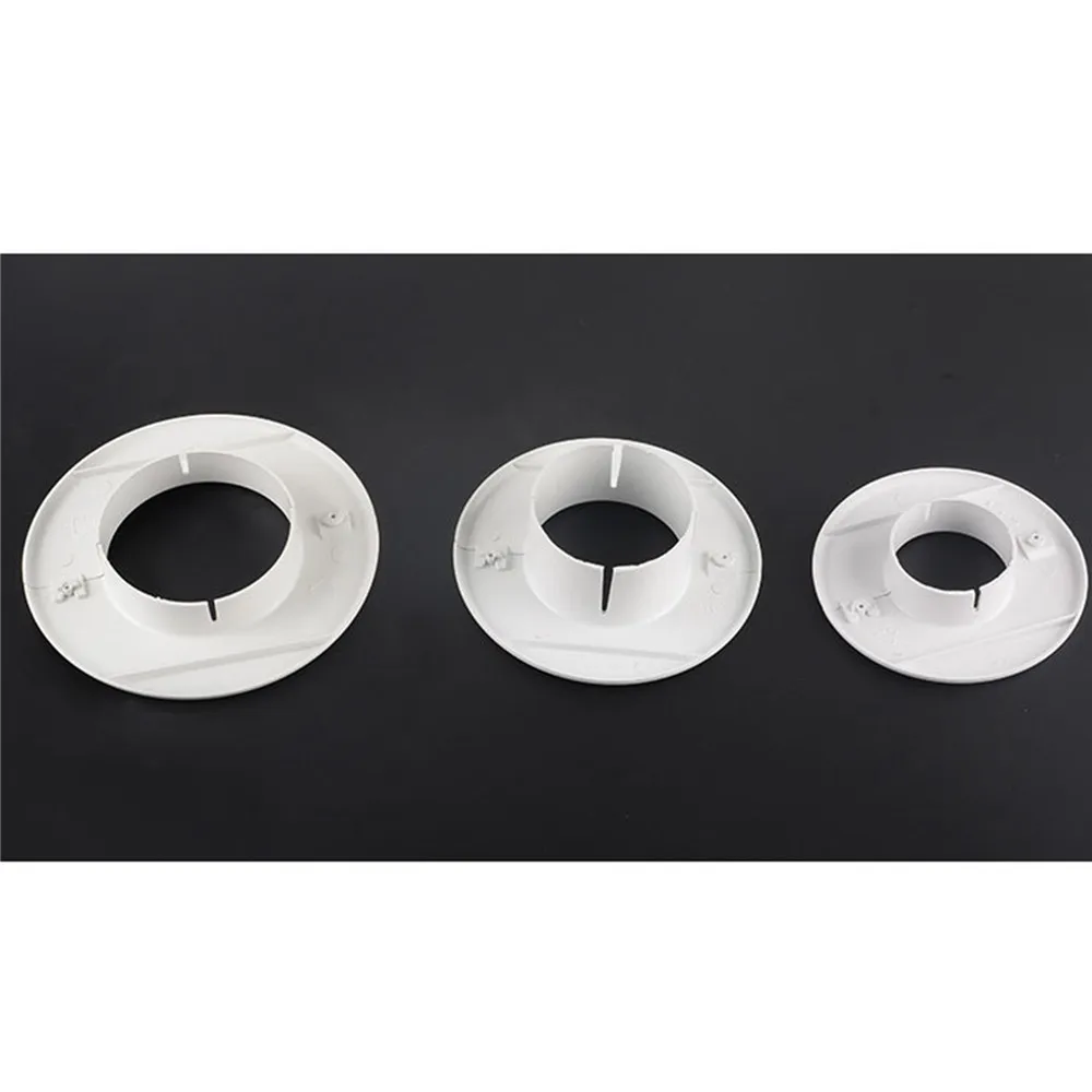 

1PC Hole Cover for Universal Air Conditioner Pipe Holes Removable Wall Vent Decorative Cover Dust Cap for Home Office Use