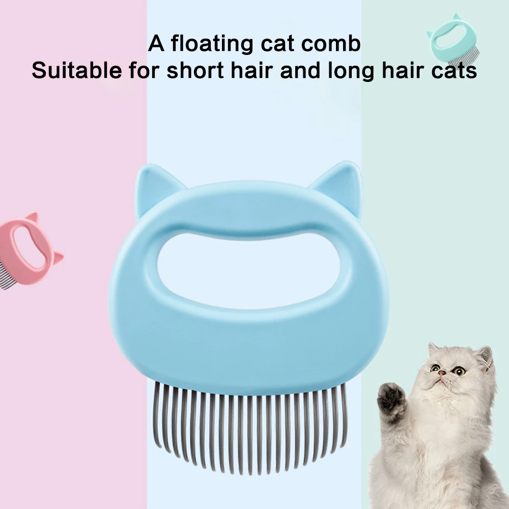 

Shell Pet Cat Dog Massage Combs Grooming Hair Brush Hair Removal Pet Needle Comb Animal Cleaning Comb Pet Supplies Dropshipping