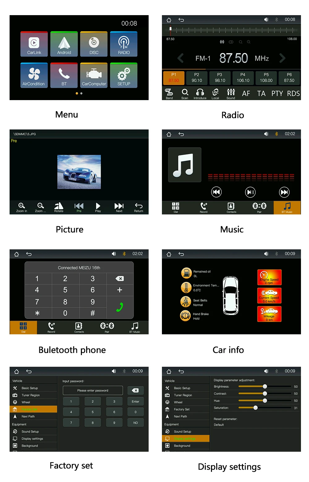 Встроенный ключ Carplay и Android авто 7 дюймов Автомобильный dvd-плеер радио для V W Volkswagen POLO PASSAT TOURAN Golf 5 6 Skoda Seat