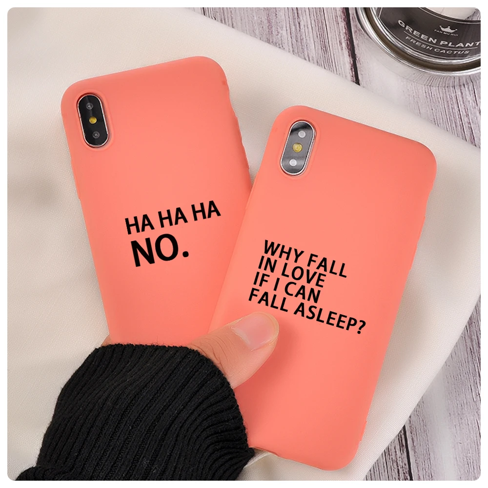 Матовые чехлы для телефонов iPhone 11 Pro 6 6S 8 X XR 7 Plus XS Max SE 2020 простой крутой Мягкий