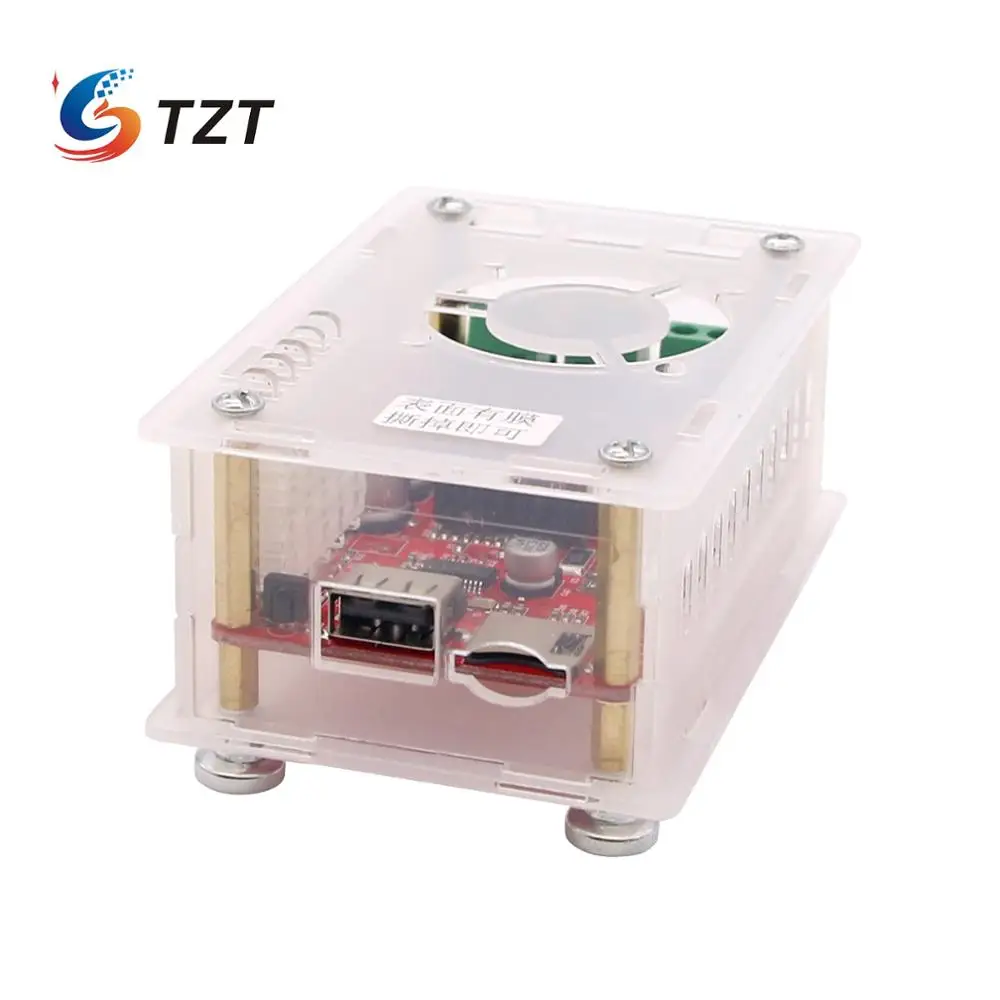 TZT TPA3116 Bluetooth цифровой усилитель плата 50 Вт + Двухканальный аудио Поддержка U диск TF