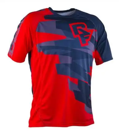 2021 RACEFACE Bike Motorcycle Cycling Jersey Crossmax Shirt Ciclismo Clothes For Men MTB T DH MX Short | Спорт и развлечения