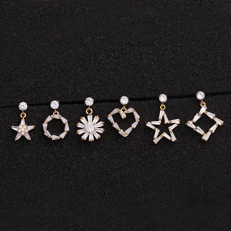 Последний писк моды 1 шт. длинные висячие серьги Надеваемые На ушной хрящ штанга