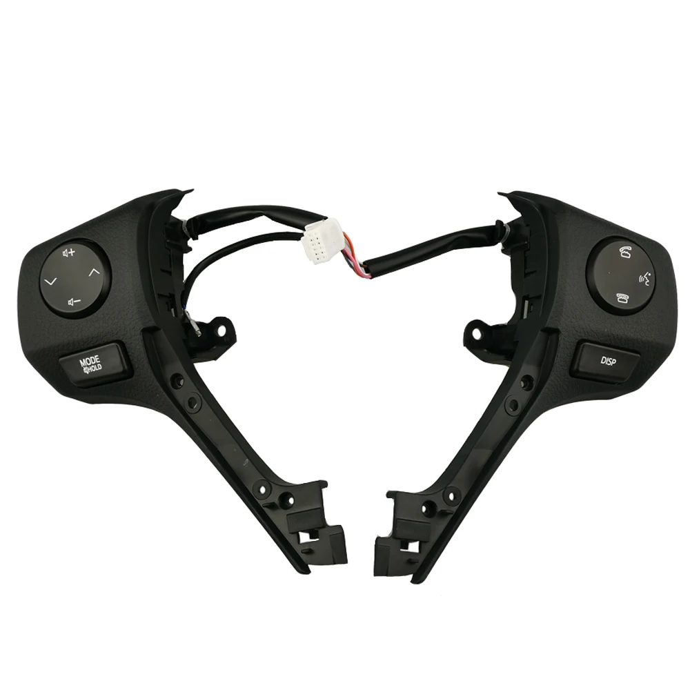 

Новые кнопки телефона на руле, кнопка управления звуком 84250-02560 для TOYOTA Corolla RAV4 2014-2018