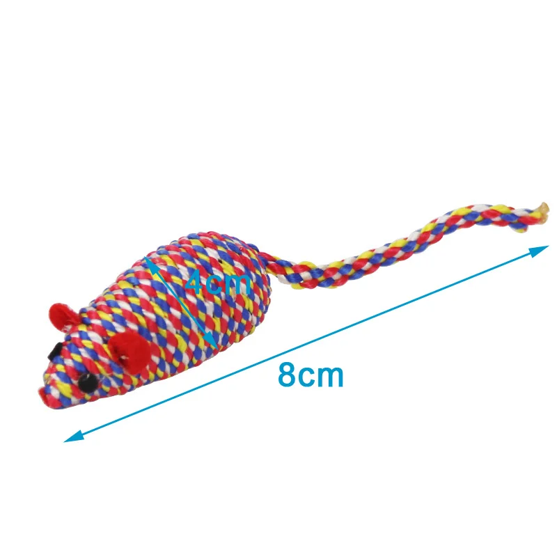 Кошачьи игрушки мышь в форме питомца кота Мини забавные для кошек мини виде мышей
