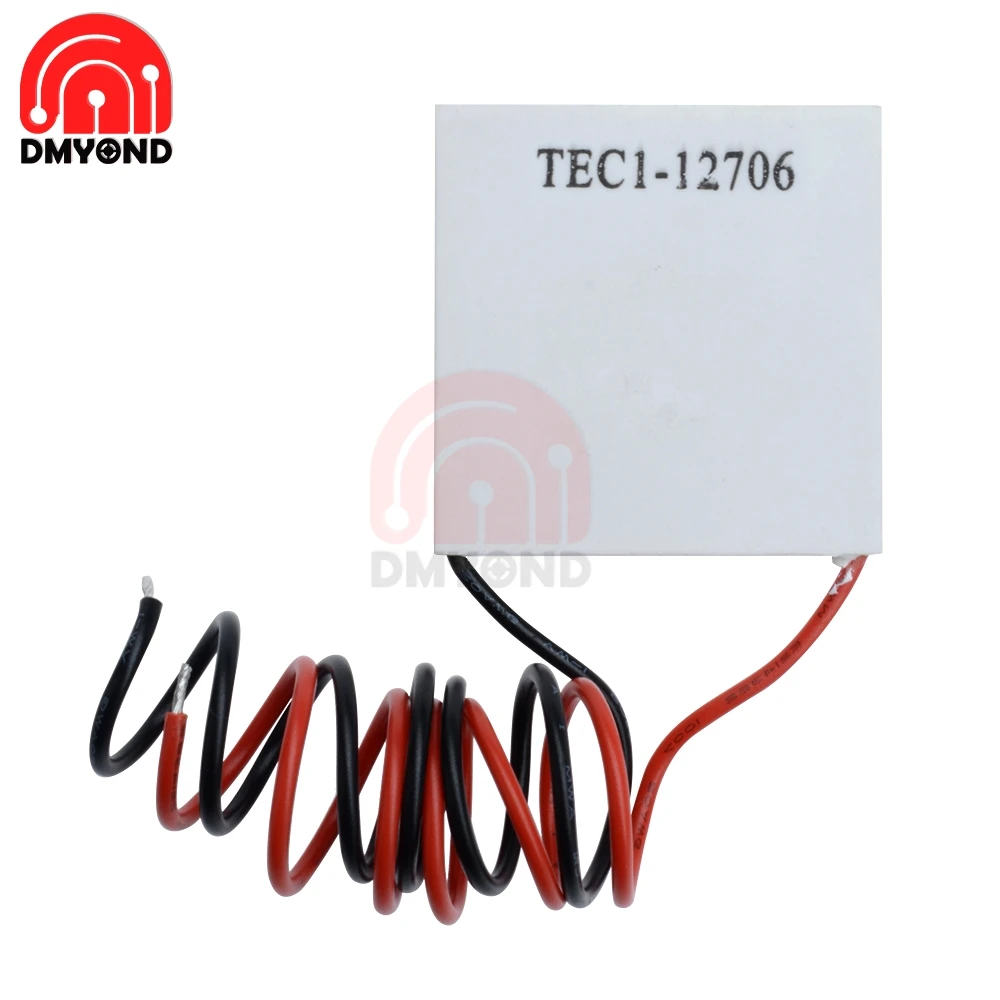 DC 12V TEC1 12715 12710 12709 12703 12704 12706 12705 Thermoelectric Cooler Peltier 30X30 40X40MM|Детали и аксессуары для