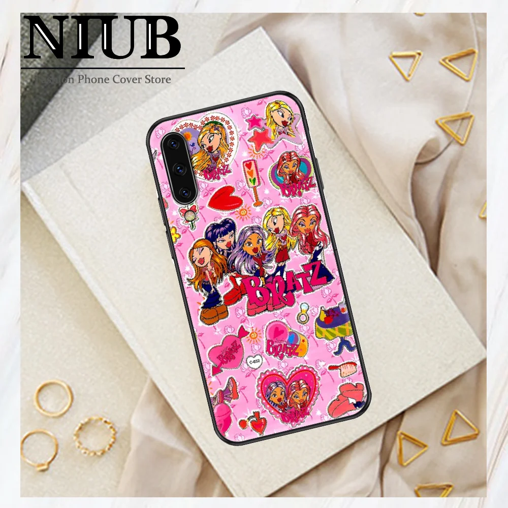 Модный чехол brразы для телефона с куклой Samsung Galaxy A10 A12 A20E A21S A30 A32 A40 A50 A51 A52 A70 A71 A72 A5 A6