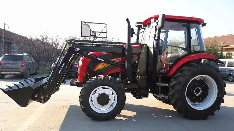 80 90hp трактор фронтальный погрузчик ведро Сельскохозяйственные Инструменты