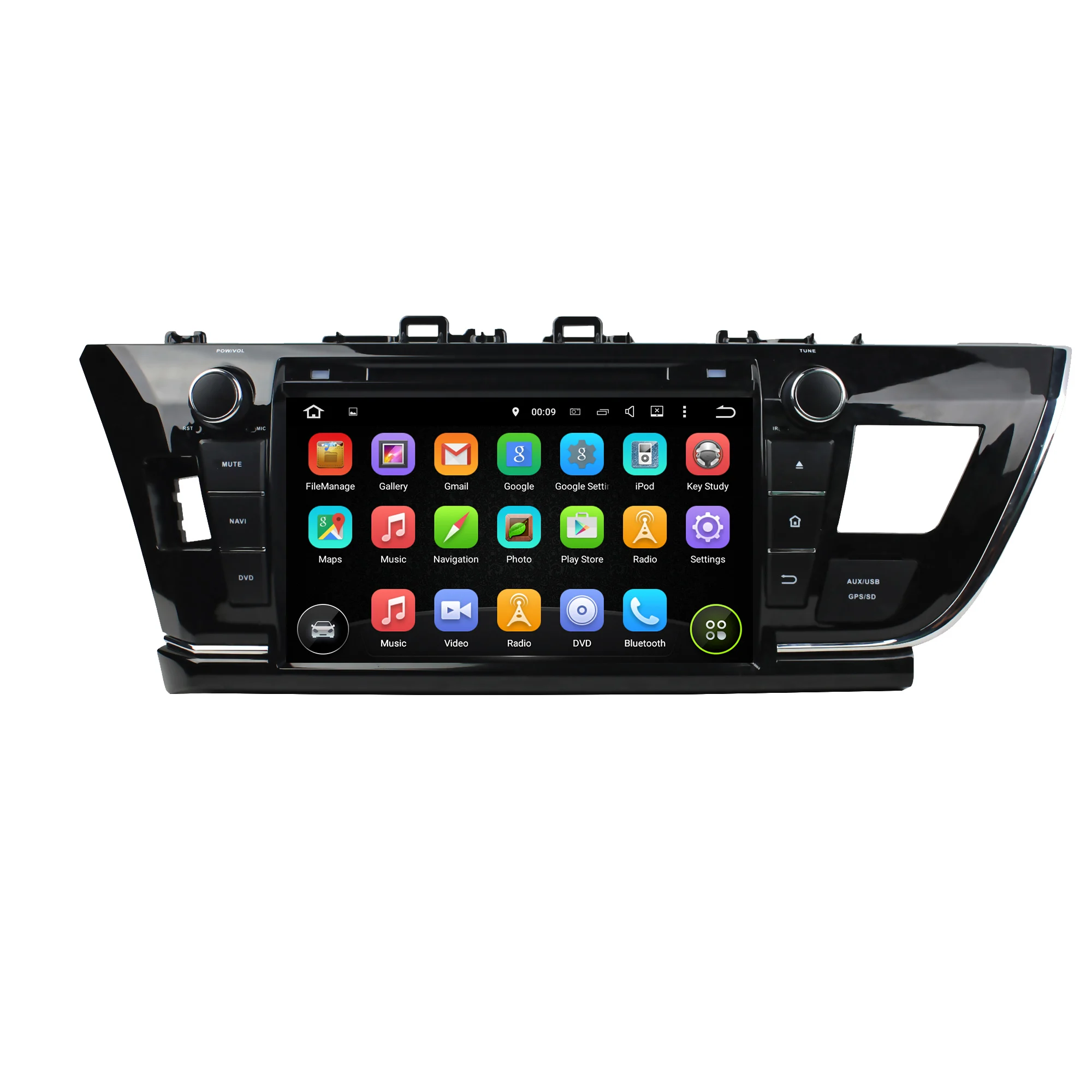 9 &quotPX6 Android 10 0 Автомобильный DVD плеер для Защитные чехлы сидений сшитые специально