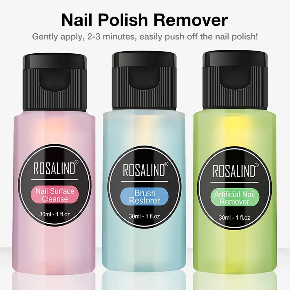 Средство для снятия лака ногтей быстрое очищение Маникюр специальный