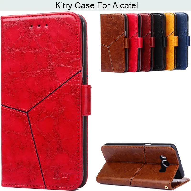 Чехол K'try с геометрическим рисунком для Alcatel 1X 5059D 1C Dual 3 5020D 5052Y 3V 3X 5058Y 3C 5026D 5 7 5V 1 1S