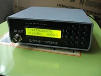 0 5mhz 470mhz rf signal generator meter tester for fm radio walkie talkie debug digital ctcss singal output