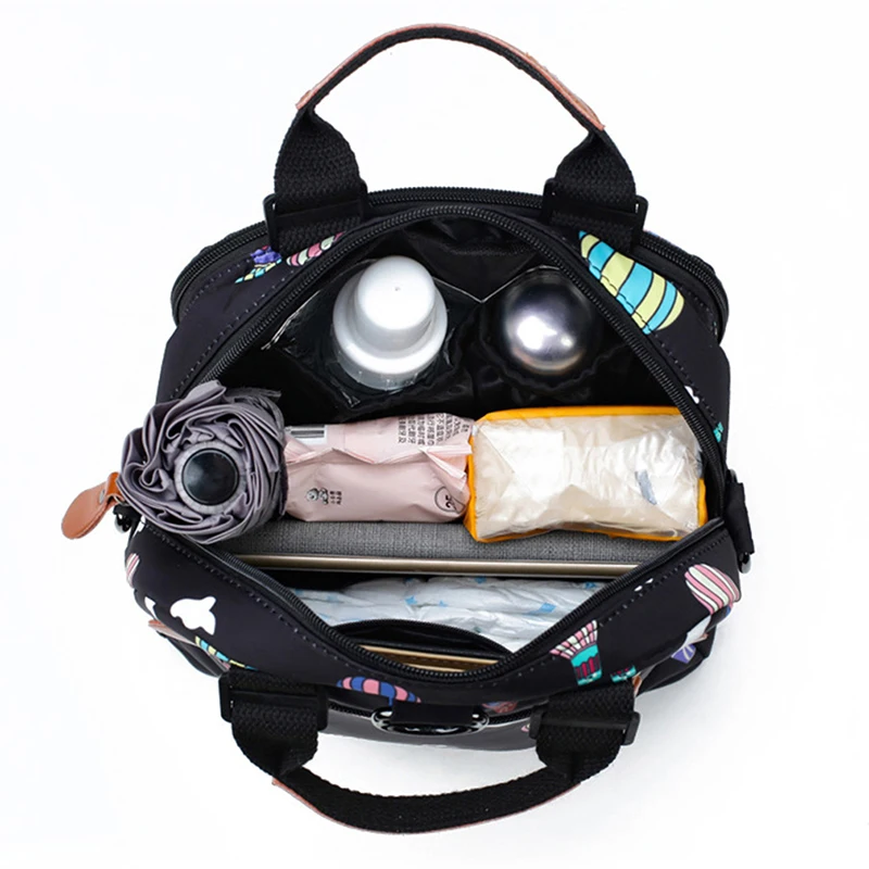 Сумка-рюкзак для детских подгузников с принтом | Багаж и сумки