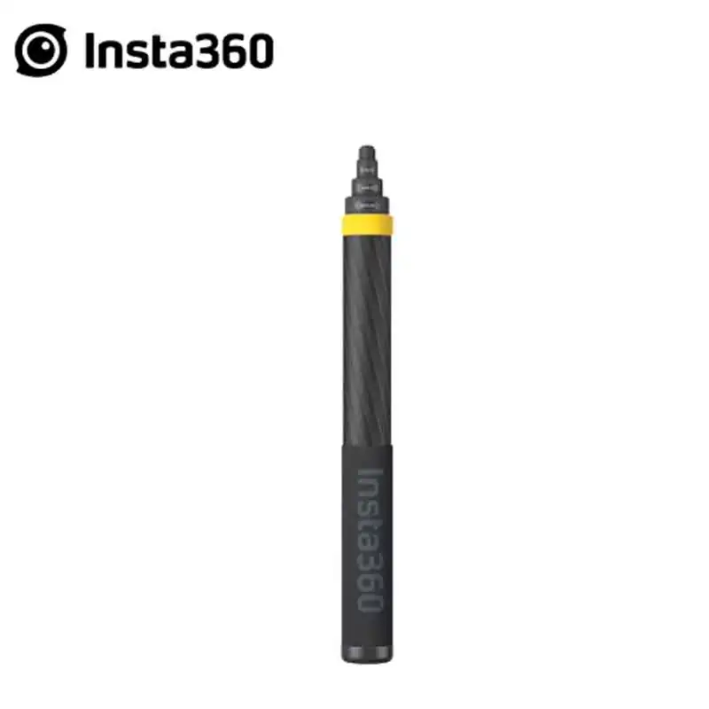 Сверхдлинный монопод для селфи из углеродного волокна 3 м невидимый Insta360 ONE X2 R X