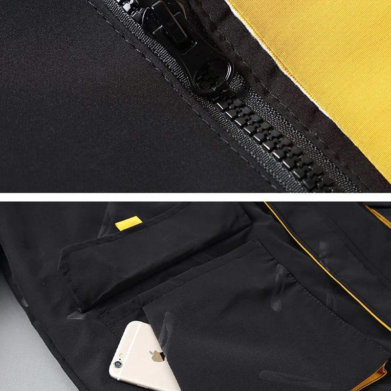 9XL 10XL Plus Size Parkas 2021 Winter Thick Jackets Men Fashion Casual Long Jackets Coats Mens Hooded Outdoor Outerwear Male