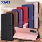 Чехол для телефона Xiaomi Redmi Примечание 10 10s 9 Pro Max 9s 9A 9C 9T 4G 5G карты Стенд Флип раскладный кожаный чехол для телефона Coque