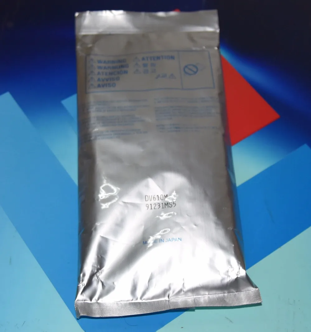 Бесплатная доставка 1 комплект 4 цвета DV610 Разработчик для konica minolta C6501 C6500 C6000 C7000