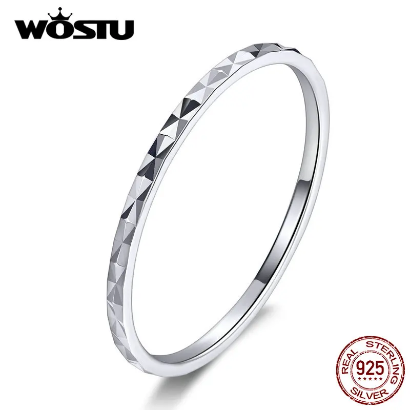 Женское минималистичное кольцо из серебра 100% пробы с фианитом|Кольца| |