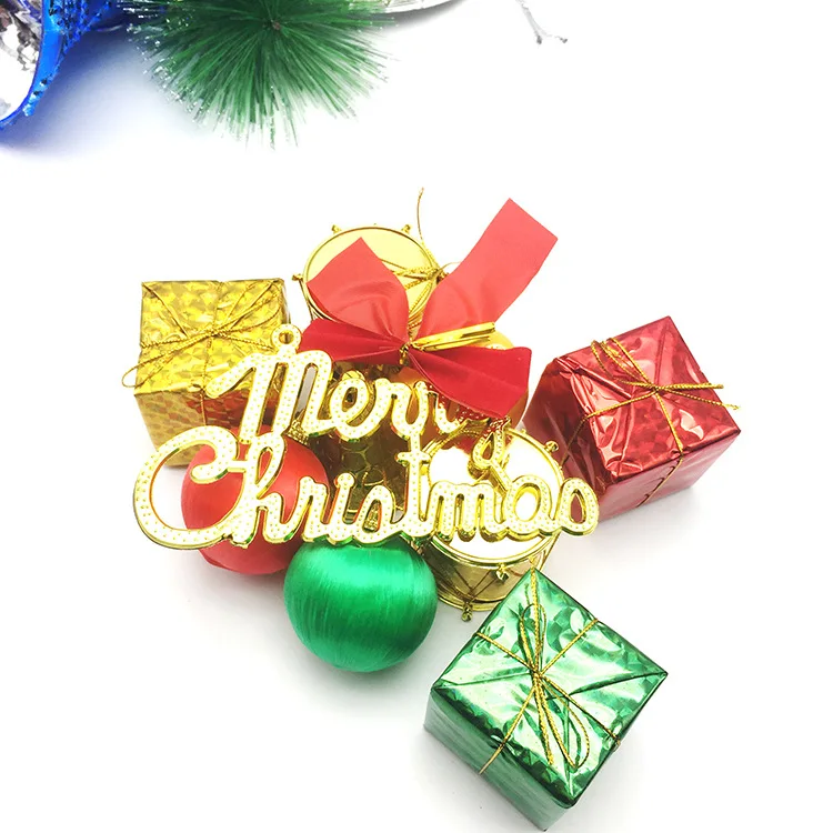 

Ornaments Laser Foam Christmas Tree Ornaments Christmas Gift Bag Gift Box Gift Bag Gift Box