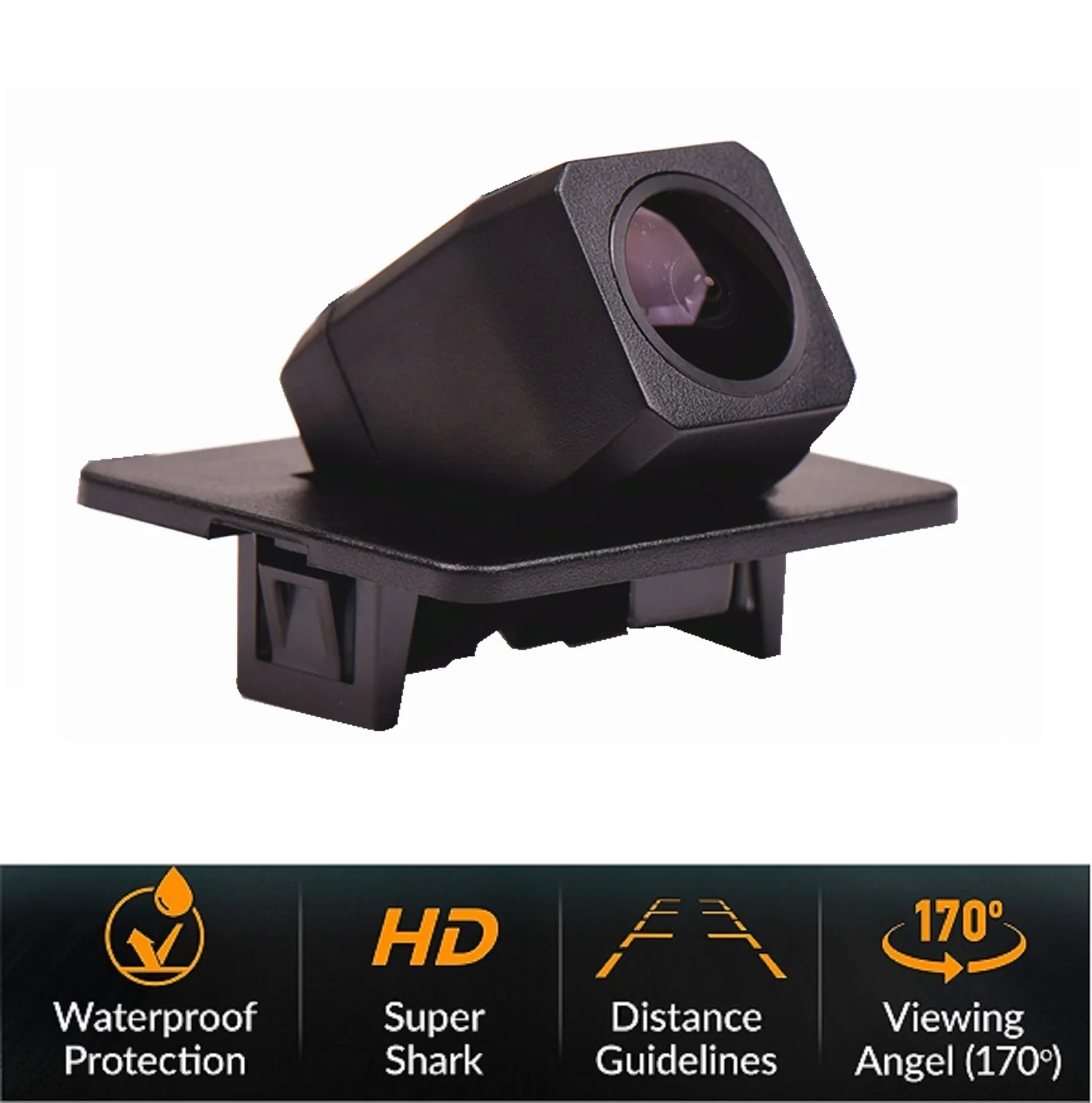 HD 720 звездный свет ночное видение Автомобильная камера заднего вида для Mazda Axela Sedan