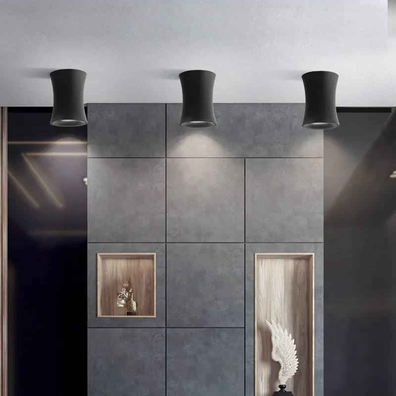 Dimmable светодиодный вмонтированные светильники маленькая Талия 5 Вт 7 12 15